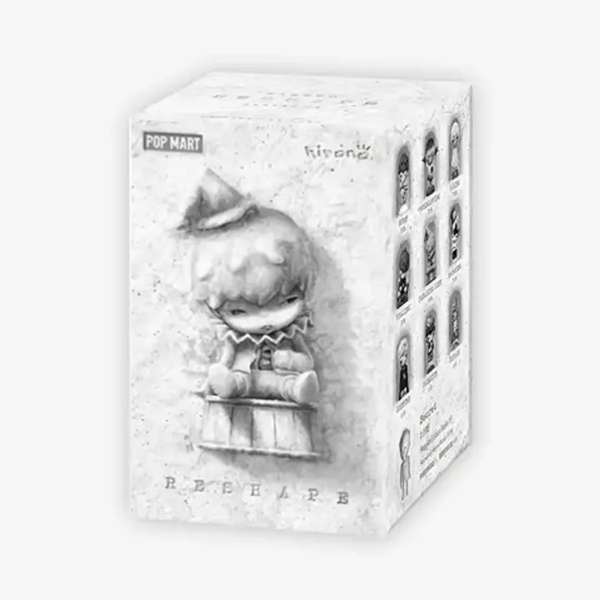 Случайная фигурка POP MART Hirono: Reshape