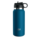 Телесный мастурбатор-вагина 23,8см в синей фляге PipeDream PDX Plus Fuck Flask Private Pleaser Stroker in Light RD62721