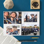 PSD-Шаблон фотокниги "Родина"
