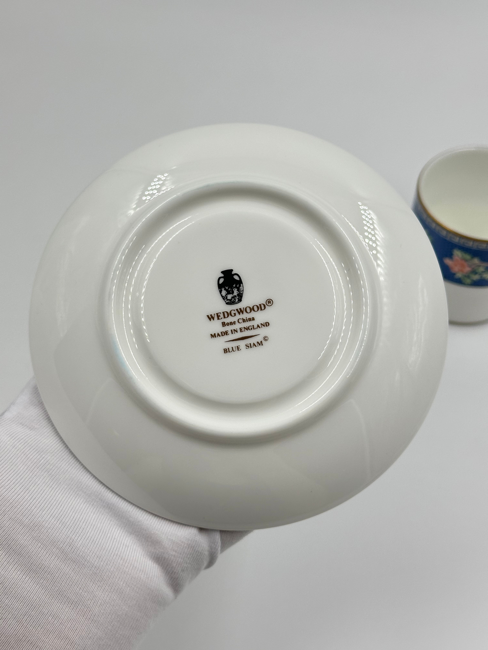 Кофейная пара Wedgwood «Blue Siam»