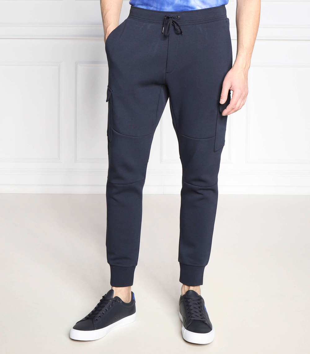 спортивные штаны POLO RALPH LAUREN - темно-синий(710881522)