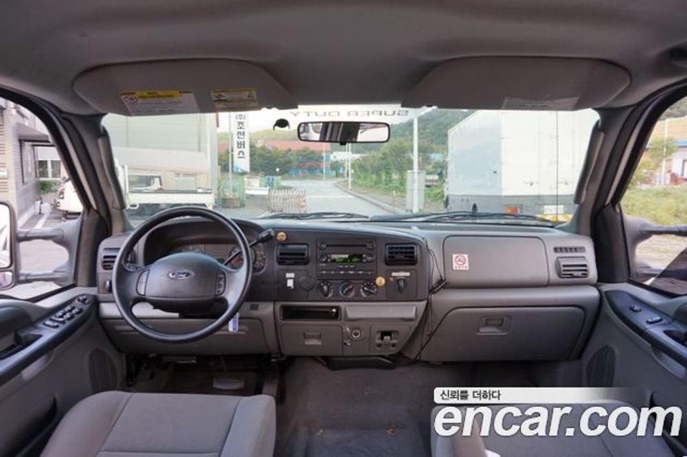 Ford F350 5.4 — 2007