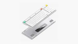 Конструкция NuPhy Air100 V3 Nova White