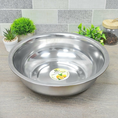 Миска 38см нерж №15