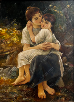 Фламандская школа живописи.