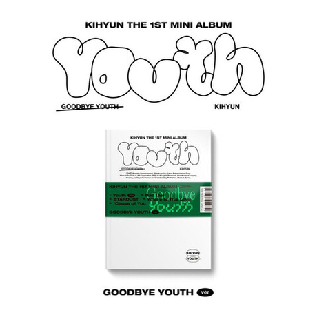Альбом Kihyun (Monsta X) YOUTH