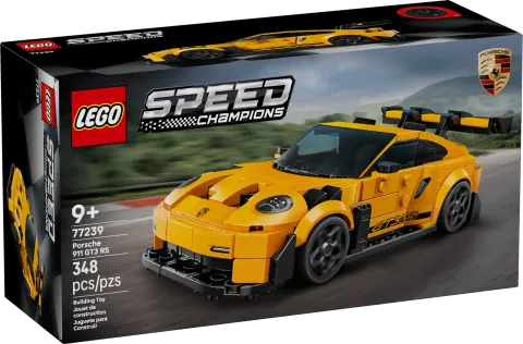 Констуктор LEGO Speed Champions 77239 Porsche 911 GT3 RS Super Car