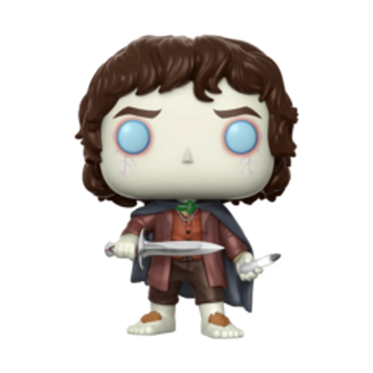 Funko POP! Lord of the Rings: Frodo Baggins (GW Chase Exc) (444)
