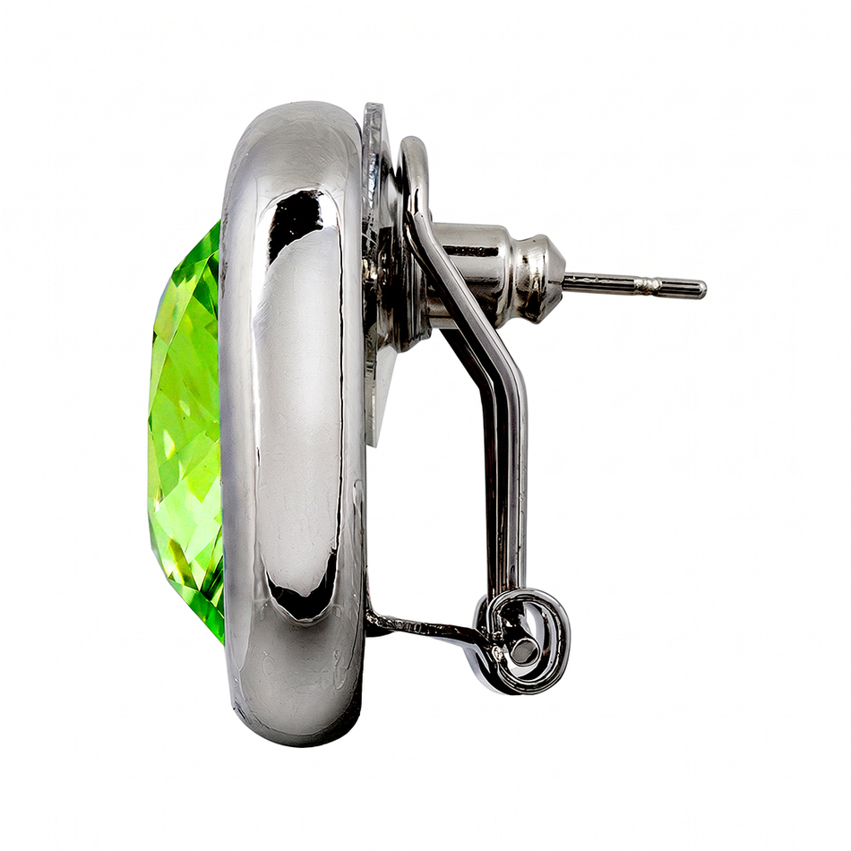 Серьги Fiore Luna Peridot AG210405E-016 S