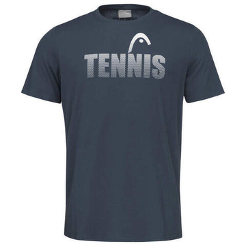 Футболка для мальчика теннисная Head Club Colin T-Shirt - небесный