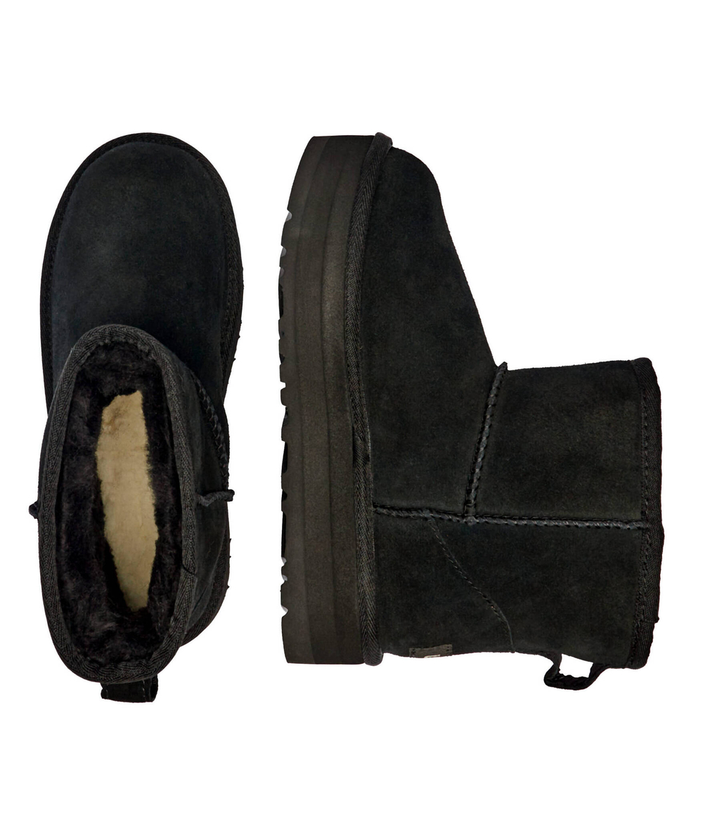 Кожаные угли UGG - черный(1143700K)