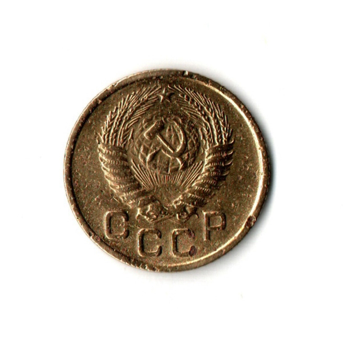 1 копейка 1953 F