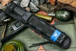 Тактический нож Фельдъегерь AUS-8 TacWash Serrated (Feldjager)