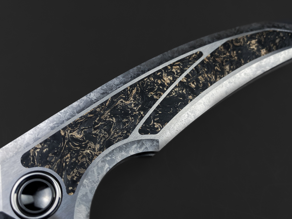 Складной нож Espada [Tmax CrystalTi Carbon]