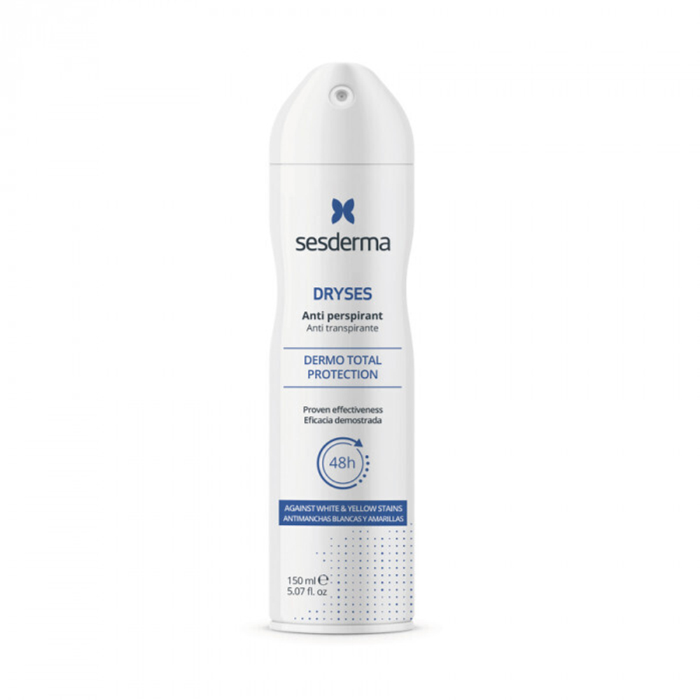 Sesderma DRYSES Anti Perspirant - Дезодорант - антиперспирант для борьбы с чрезмерным потоотделением и неприятным запахом тела, 150 мл