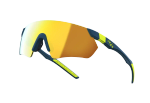 Спортивные очки 720armour Elfo / Matte Peacock Blue / Champion Gold Ti Lens