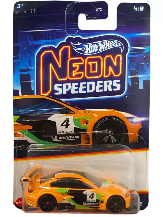 Базовая машинка Хот Вилс Neon Speeders HLH72 HRW78
