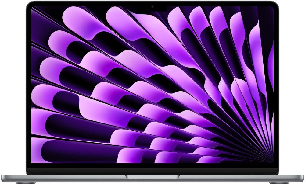 Ноутбук Apple MacBook Air A3113 M3 8 core 16Gb SSD512Gb/10 core GPU 13.6" Liquid Retina (2560x1664) macOS grey space WiFi BT Cam (MXCR3HN/A)