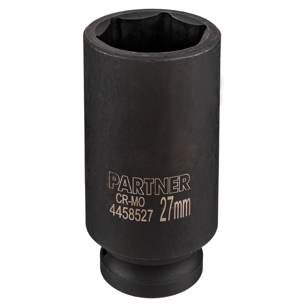 Головка ударная глубокая 27мм 6гр 1/2'' Partner PA-4458527
