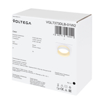 Потолочный светильник Voltega VGL7373DLB-01W2