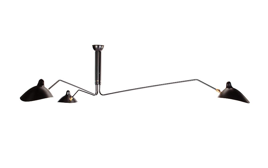 Люстра Serge Mouille Lamp 3