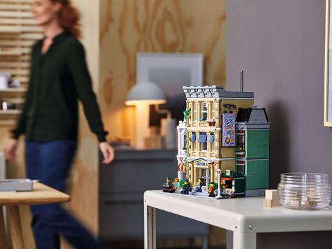 Конструктор LEGO Icons 10278 Police Station