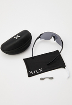 Спортивные очки HILX Savage (L) / Matt Black / Black Lens