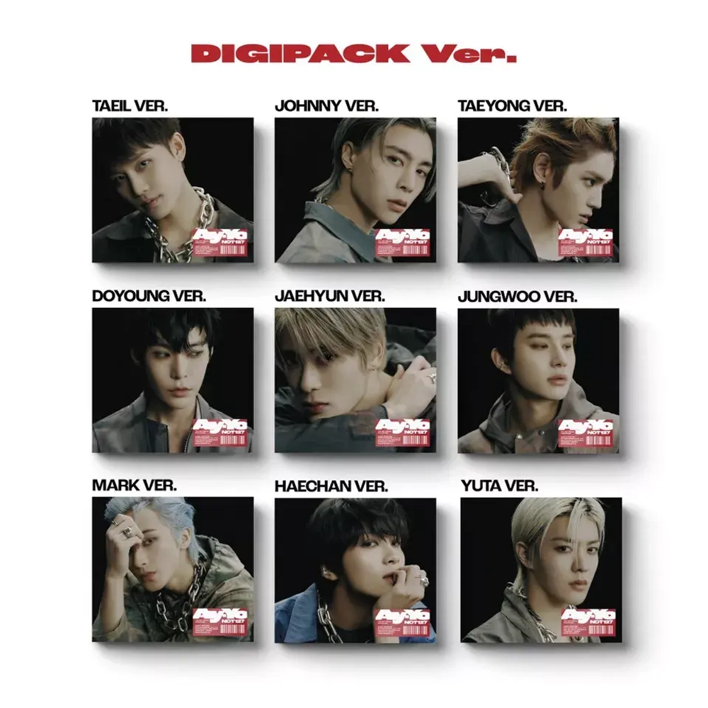 Альбом NCT 127 - Ay-Yo [Digipack ver.]