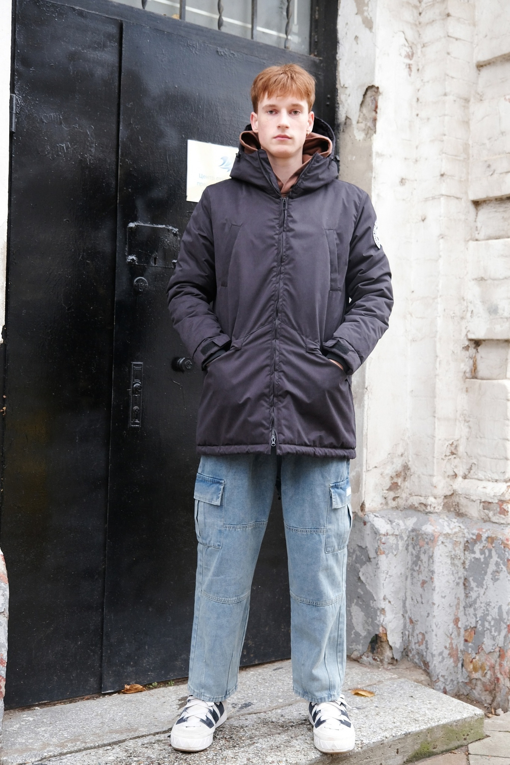 Куртка BLK CROWN Adventure Black