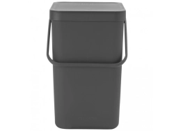 Brabantia Контейнер для мусора Sort & Go 25 л серый EAN 8710755129940
