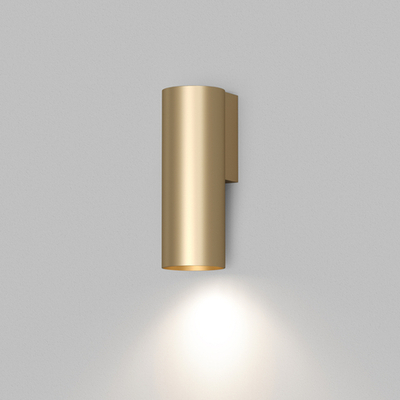 DK5021-SG Настенный светильник, IP20, до 15 Вт, LED, GU10, матовое золото, алюминий