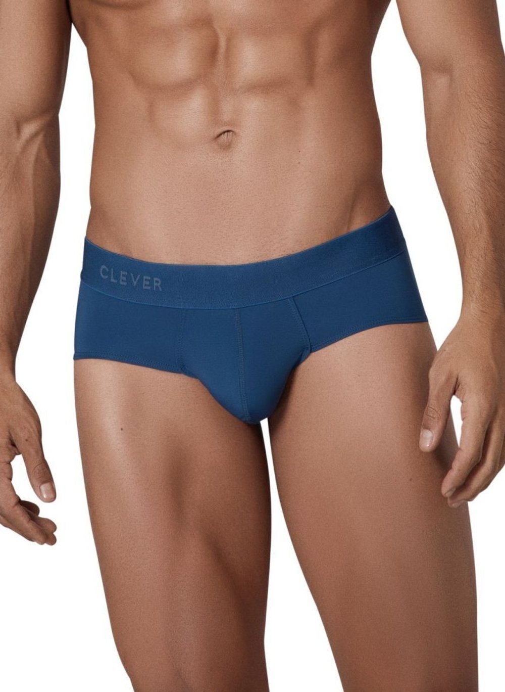Темно-синие трусы-брифы Basic Classic Brief (Размер: M) (Цвет: темно-синий)