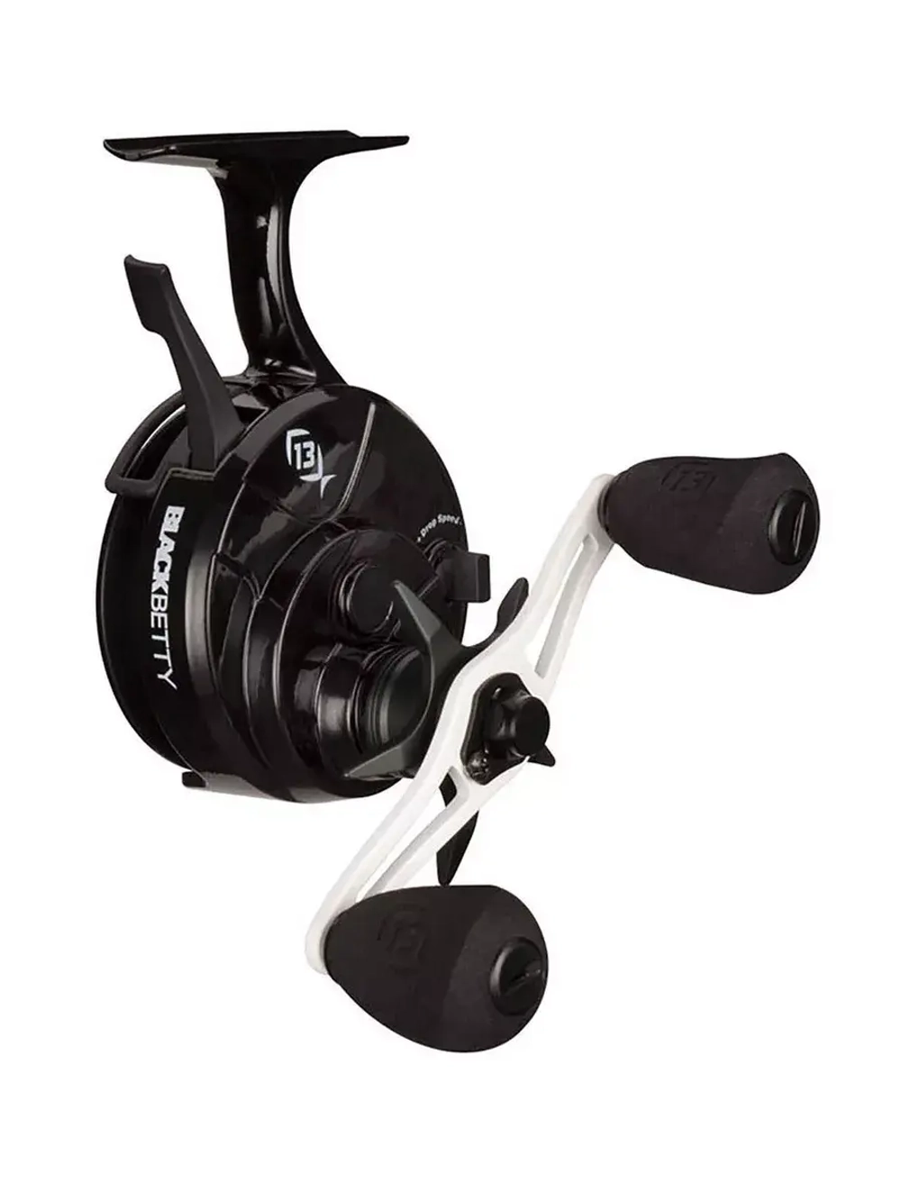 Катушка инерционная Black Betty FreeFall Carbon