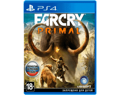 Far Cry Primal (PS4) Б/У