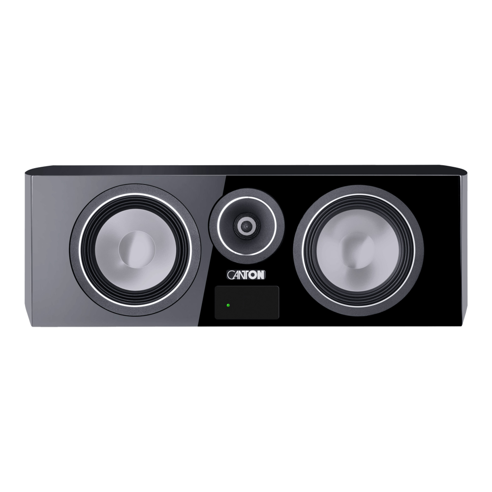 Центральный канал Canton Smart Vento 5 S2 Center Black High Gloss
