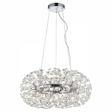 Люстра подвесная LSP-8339 хром Alaska Lussole LOFT