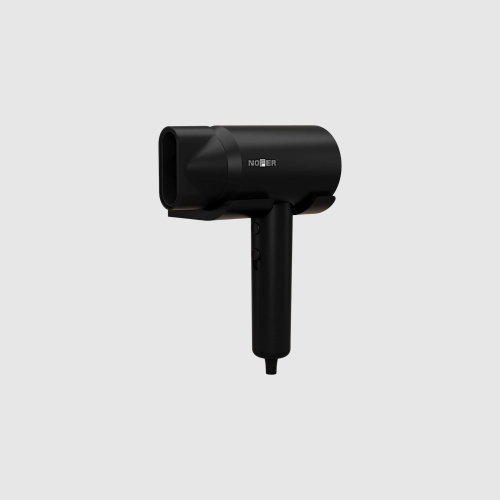 Фен настенный 1600 W ABS HOTELLINE 02070.NM чёрный