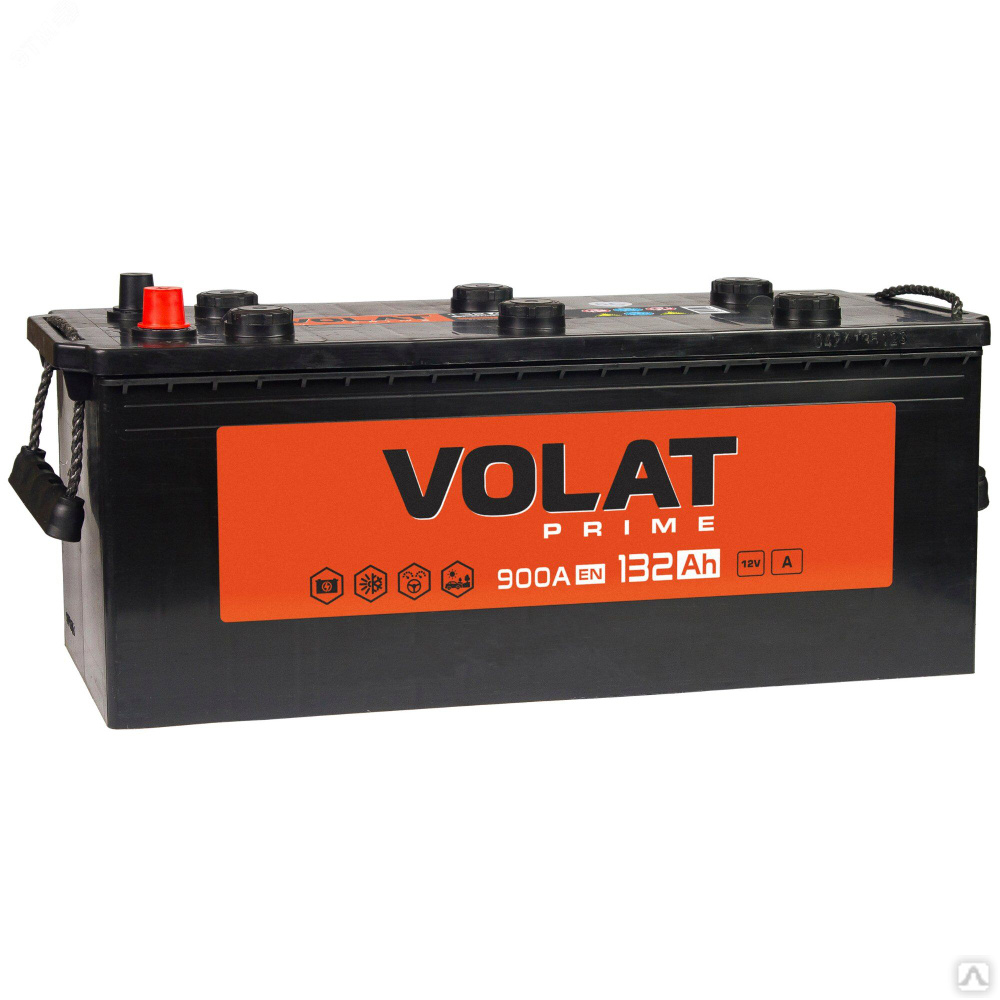 VOLAT Prime Professional 132Ah L+