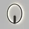 Настенный светильник ROUND | РАУНД DK5035-BK Denkirs