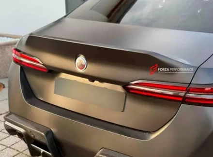 Карбоновая крышка багажника в стиле CSL для BMW M5 G90 G99 2025+ БМВ