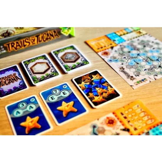 Настольная игра Тропы Туканы