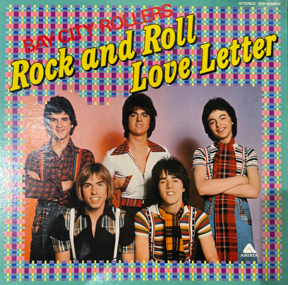 Виниловая пластинка Bay City Rollers- Rock N' Roll Love Letter LP