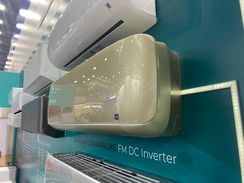 Инверторная сплит-система серии CHAMPAGNE CRYSTAL SUPER DC Inverter Wi-Fi AS-13UW4RVETG01(C) (комплект)