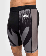 Шорты компрессионные Venum Attack Black
