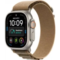 Смарт-часы Apple Watch Ultra 4 49 mm, Natural Titanium case | ремешок Alpine Loop | Desert, M