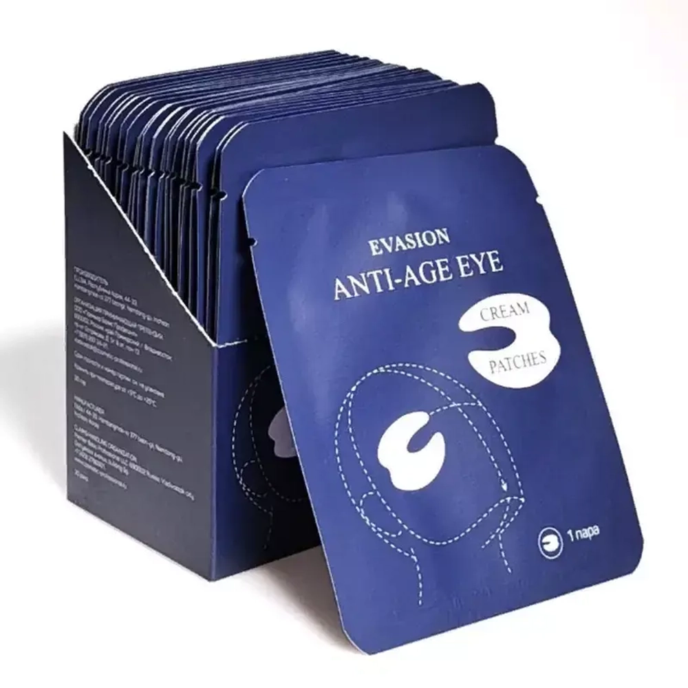 Anti-Age Eye Cream-Patches Evasion | Антивозрастные патчи для глаз