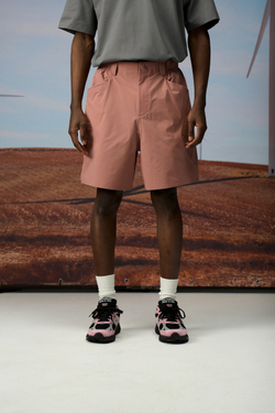 Шорты Nothomme Blue Monte Pressed-Seam Casual Hiking Shorts "Wax Apple Pink"