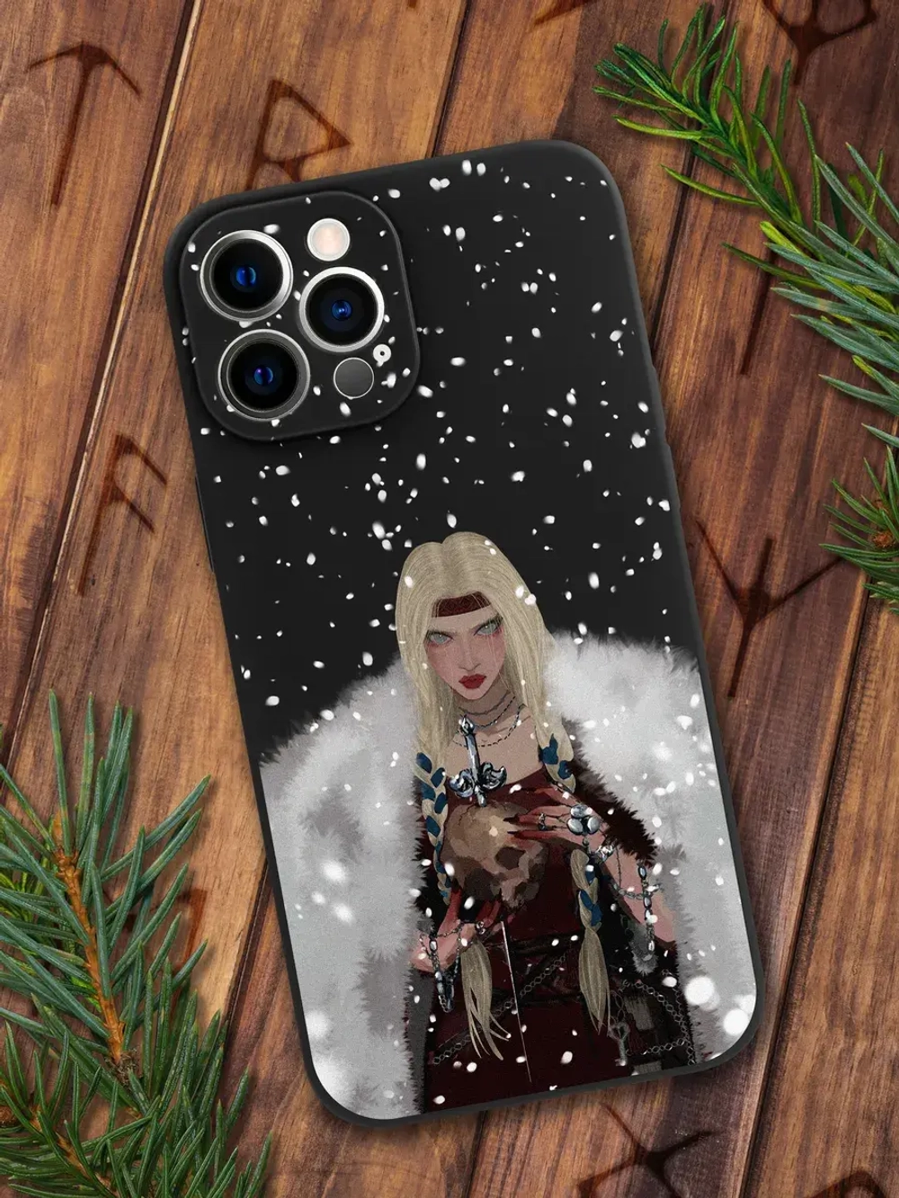 Чехол на iPhone 12 Pro Max с принтом