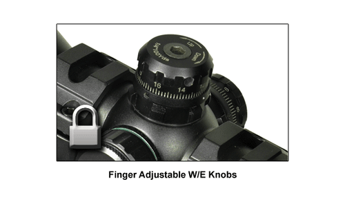 Оптический прицел LEAPERS BugBuster 3-9х32 AO Compact крон. на Weaver SCP-M392AOLWQ