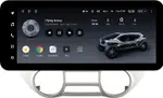 Магнитола для Hyundai i20 2009-2012 (климат) - Teyes LUX ONE ROUND монитор 12.3" 2K QLED на Android 10, Быстрая, CarPlay, 4G SIM-слот